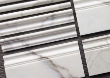 Плинтус из мармора